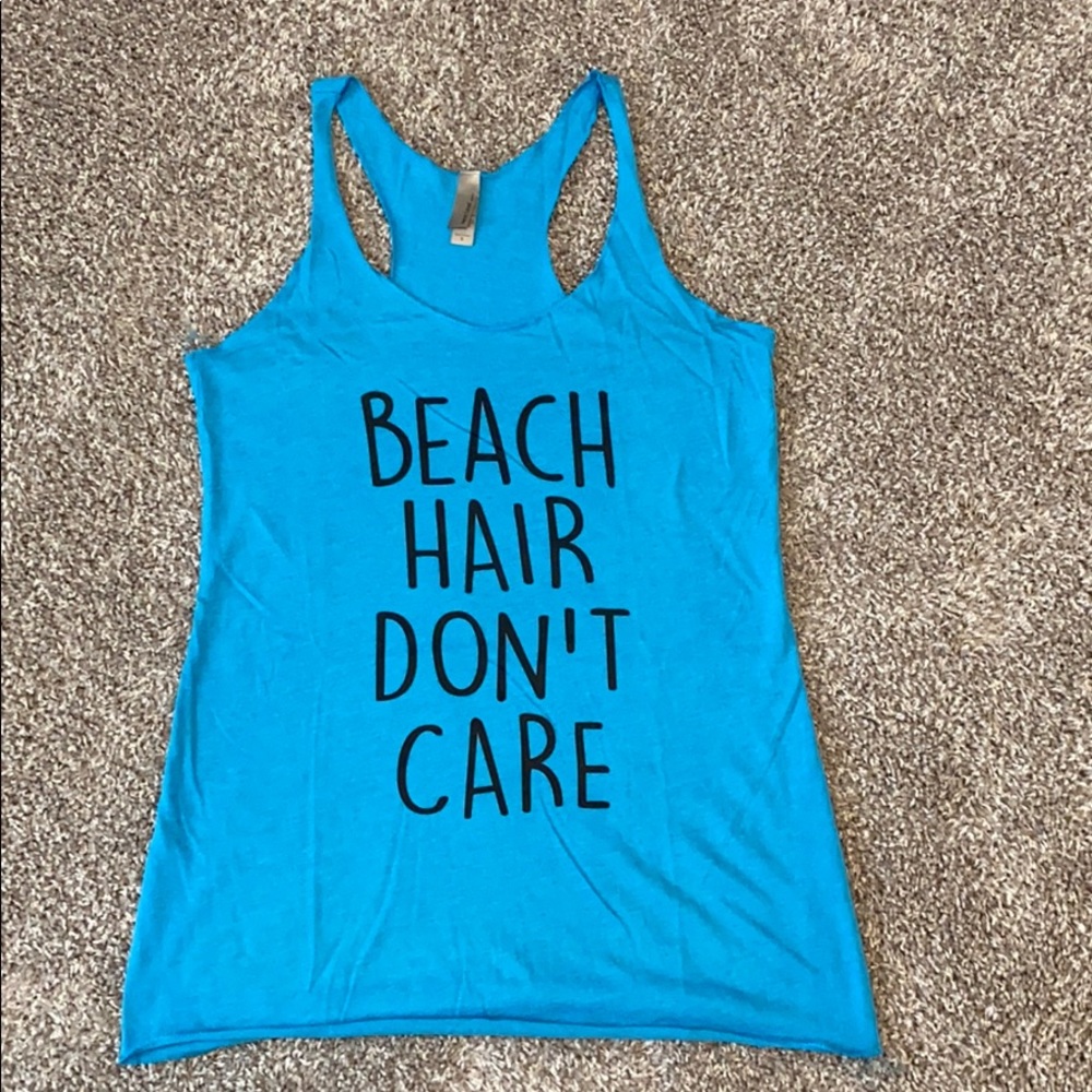 Beachy tank top